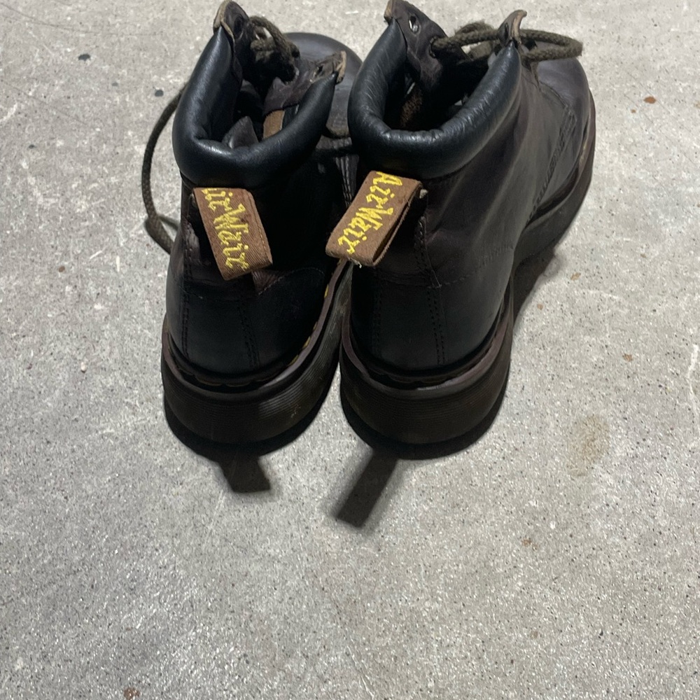 Dr. Martens Dark Brown Men's Boots